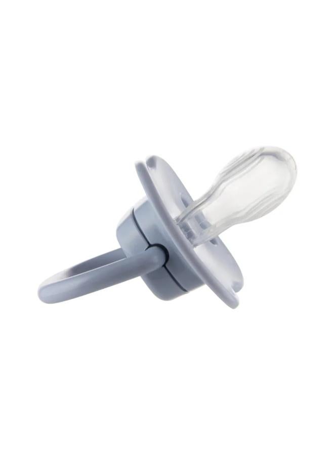 Canpol Babies Silicone Symmetrical Soother 6-18m – Blue - Image 3