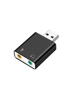 بيوينتي الناقل التسلسلي العام محول الصوت ستيريو الخارجية ، 7-1 بطاقة الصوت ، مناسبة ل PS4 ، 3.5mm TRS TRRS ميكروفون سماعة ، ماك ، لينكس ، كمبيوتر محمول  - Image 1