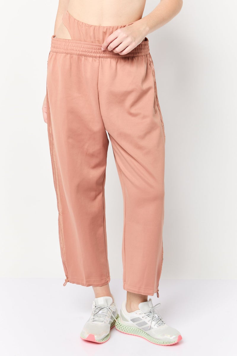 adidas Originals Women Loose Fit Training Track Pants, Brown  - Image 1