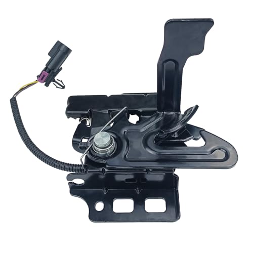 VEELECP Hood Latch Compatible with Escalade Silverado 1500 Avalanche Sierra 1500 Tahoe Yukon XL Front Hood Lock Actuator Release - Image 1