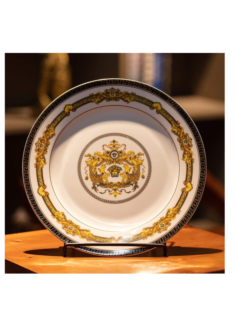 Barakah Plate Stand, Easel Picture Frame Stand, Adjustable Foldable Tablet Iron Display Holder - Image 5