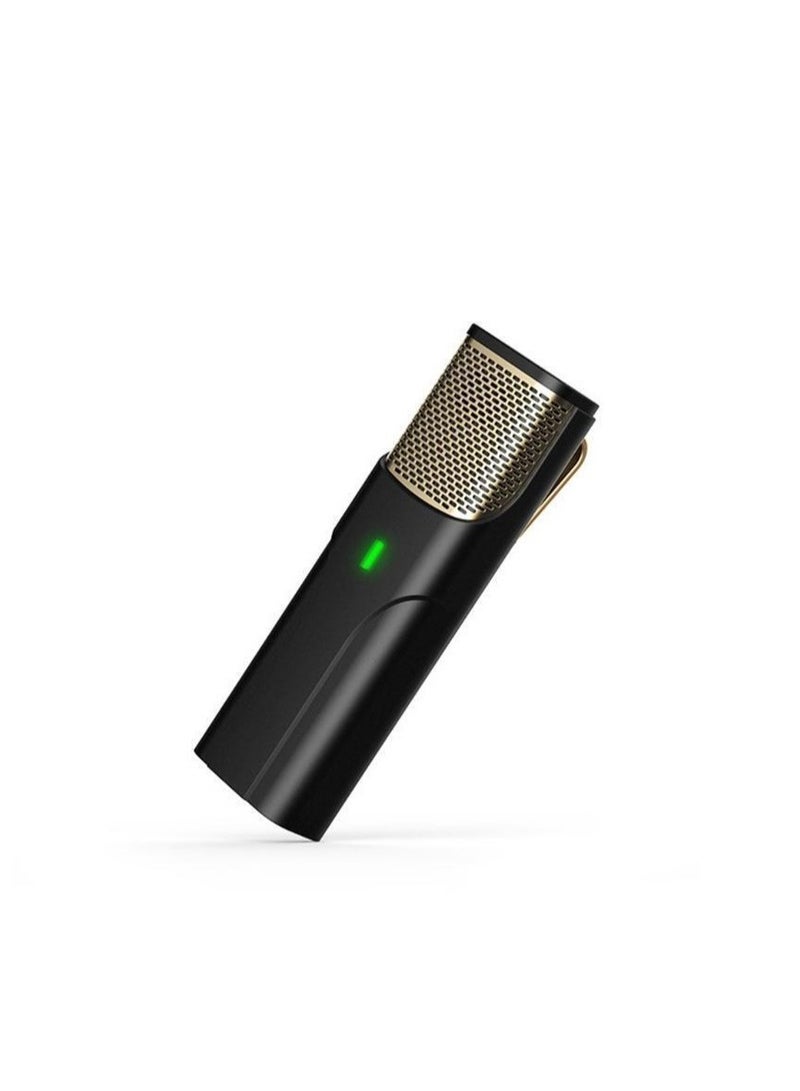 ELTRAZONE 2.4G Wireless Lavalier Microphone 1T1R Portable Audio Video Live Broadcast Mini Microphone for iPhone Android Mobile Phone - Image 2