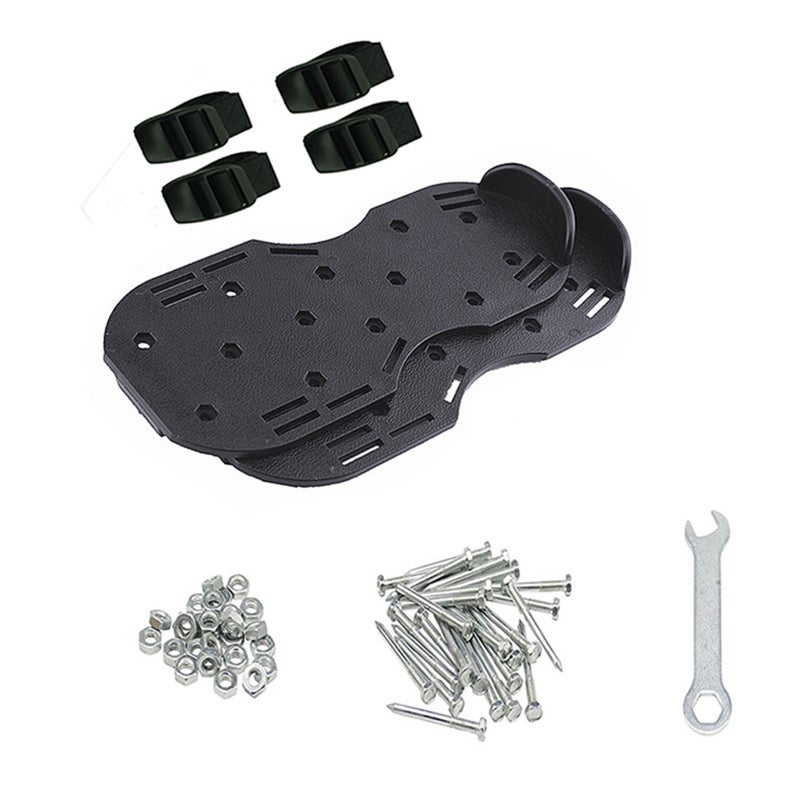 Lawn Aerator Shoes Garden Loosen The Soil Nail Shoes - Image 4