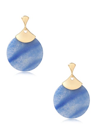 Natural Jade Gold Earrings - pzsku/Z1835F661CA30CD452B26Z/45/_/1722870782/c59507c3-604b-4d4e-a524-a6289ede785c