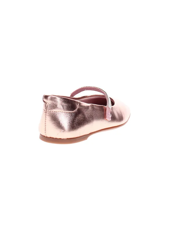 MOLEKINHA Molekinha Junior Girls Ballerinas Gold | Made In Brazil