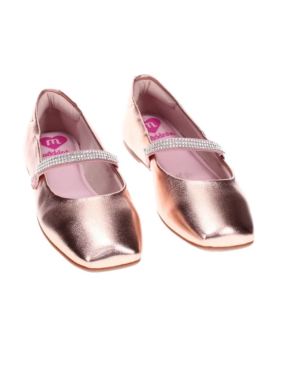 MOLEKINHA Molekinha Junior Girls Ballerinas Gold | Made In Brazil