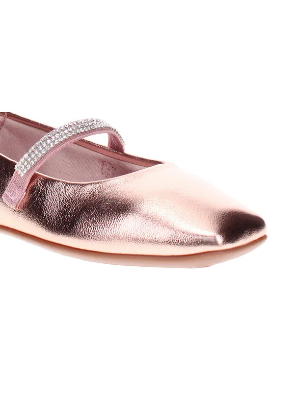 MOLEKINHA Molekinha Junior Girls Ballerinas Gold | Made In Brazil