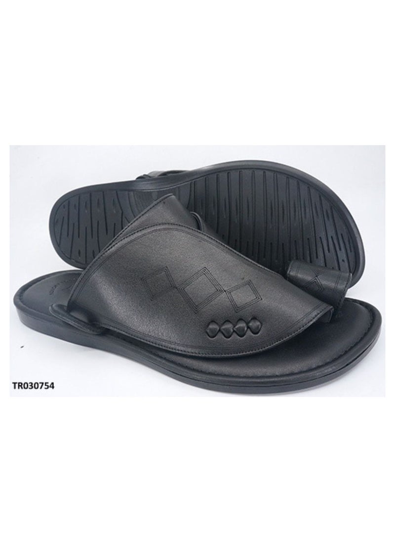 LOREMEN - Italian Zbeiri Embossed Sandals - Image 1