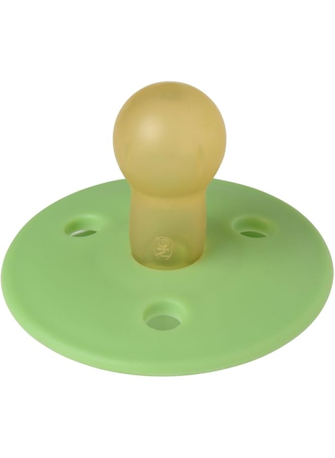 مينينور لهاية مستديرة لاتكس 0M تفاح أخضر