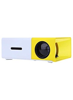 AWH Micro Mini Projector,Durable Ultra Mini Portable Projector for YG300 | Easy to Use Garden Projector for Smartphone, Laptop, Home Cinema  - Image 1