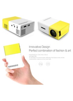 AWH Micro Mini Projector,Durable Ultra Mini Portable Projector for YG300 | Easy to Use Garden Projector for Smartphone, Laptop, Home Cinema  - Image 3