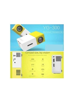 AWH Micro Mini Projector,Durable Ultra Mini Portable Projector for YG300 | Easy to Use Garden Projector for Smartphone, Laptop, Home Cinema  - Image 5