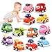 TGXLAK 12 Pcs Pull Back Cars Set Toys for 1 2 3 Year Toddlers Baby Car Toys for 1218 Months Construction Vehicle Racing Car Set Baby Toys for 1 2 Year Old Boy 1st Birthday Gift for 1 2 3 Year Old Boys - Image 3