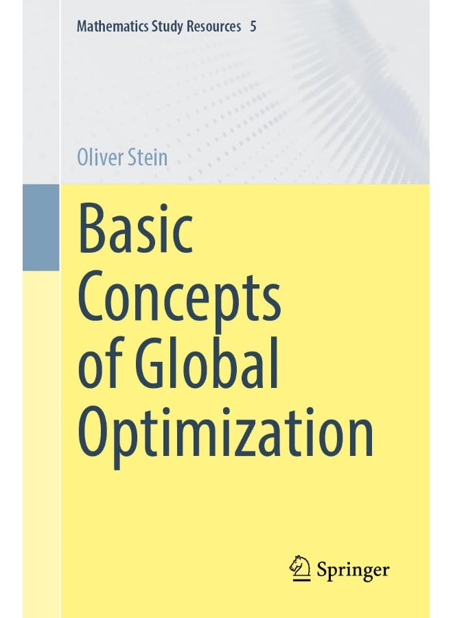 Basic Concepts of Global Optimization