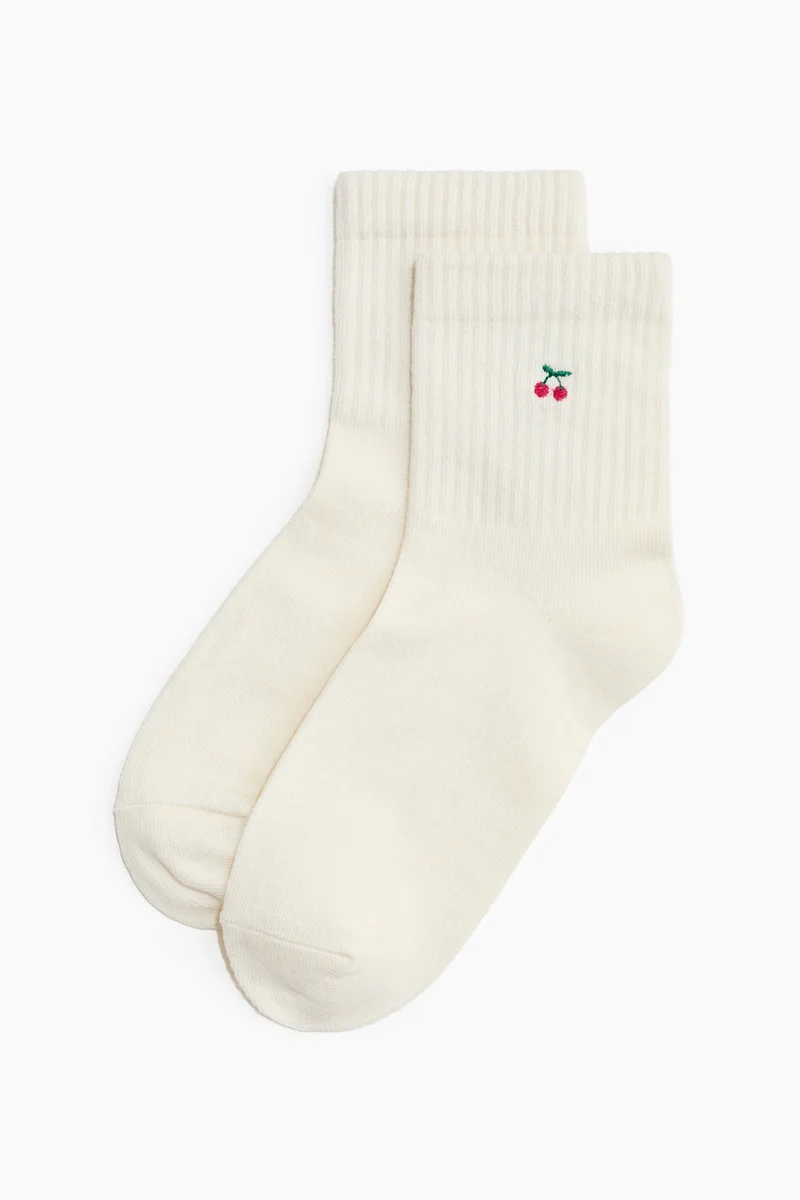 H&M 3-pack socks