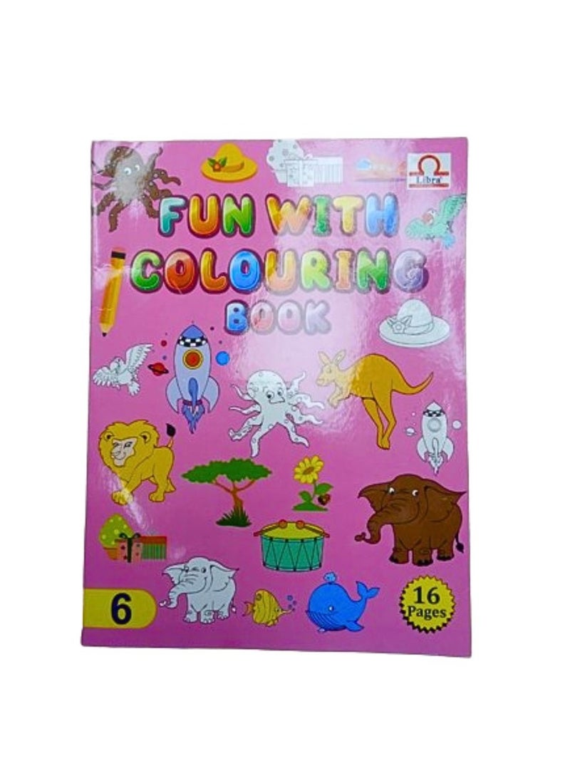 Libra KIDS COLORING BOOK - Image 2