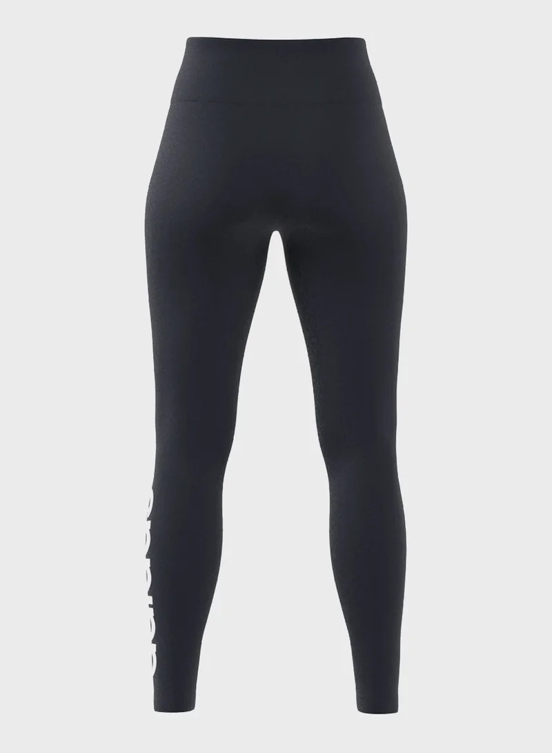 Adidas Essential High-Waisted Logo Leggings
