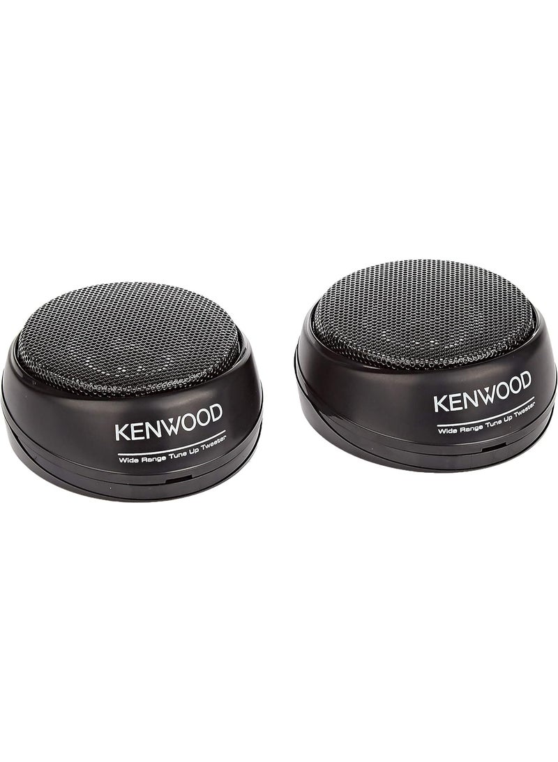 كينوود مكبر صوت سيارة Kenwood KFC-T40A عالي التردد بقطر 40 مم | طاقة قصوى 280 واط، 65 واط RMS - Image 1