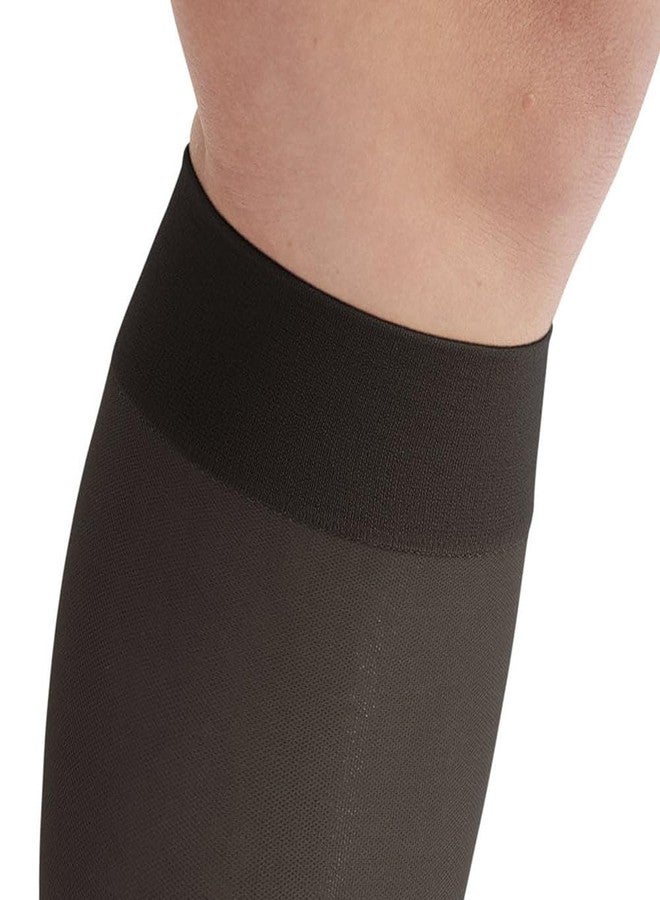 Ames Walker AW Style 18 Sheer Support 20-30 mmHg Firm Compression Knee High Stockings Nude Medium - Image 5