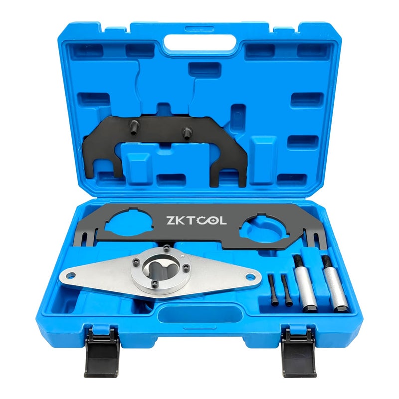ZKTOOL 2065 Engine Camshaft Timing Locking Tool kit Compatible with Land Rover Discovery Sport Evoque 20T Jaguar F pace XE XF Petrol EngineJLR3031636 JLR3031635 JLR3031630
