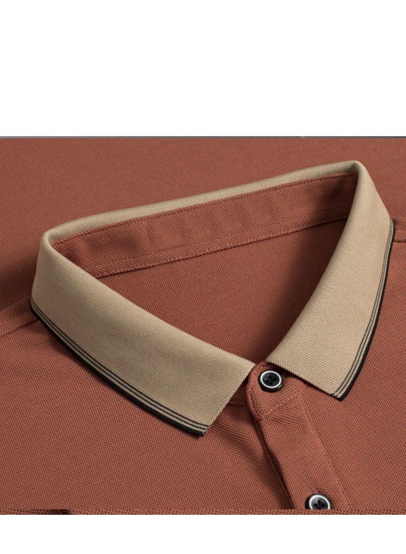 Men's Casual Polo Shirt  - Image 4