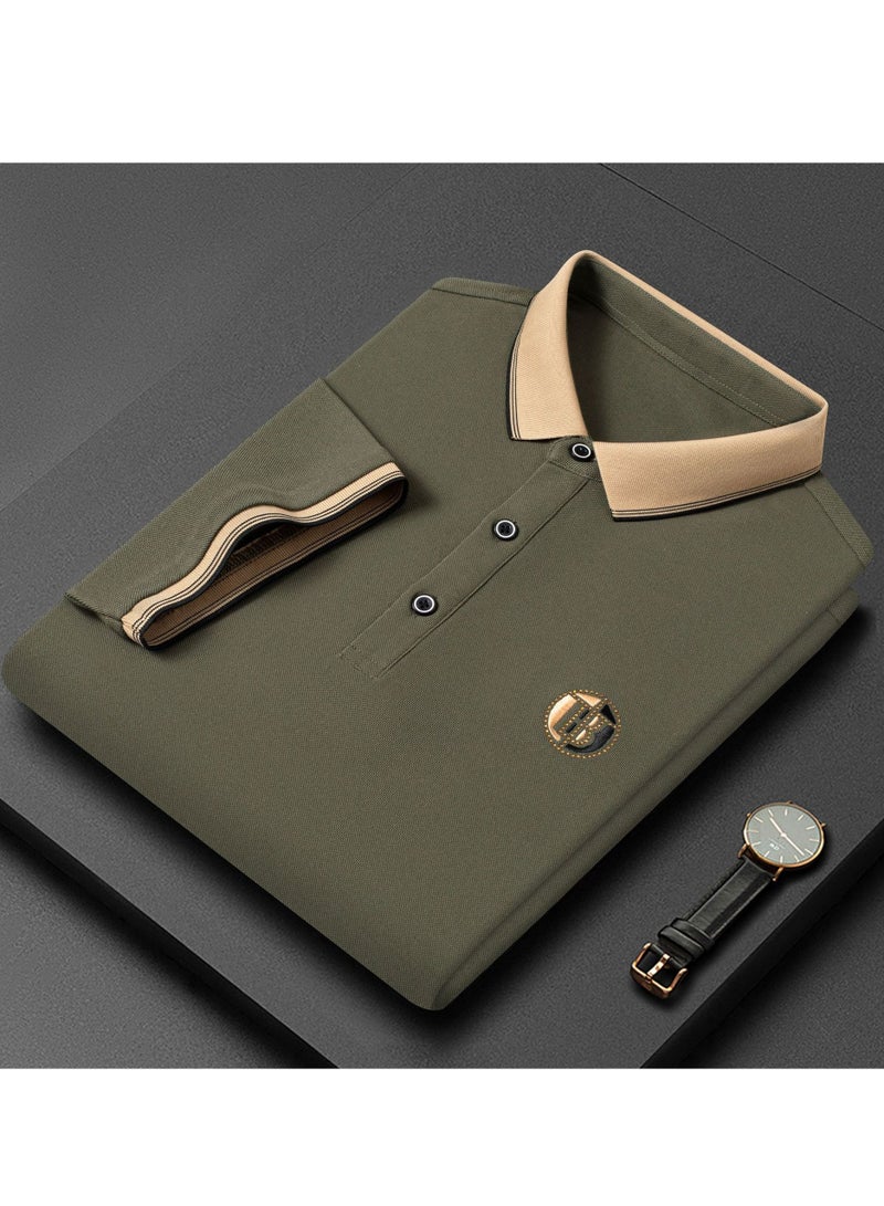 Men's Casual Polo Shirt  - Image 1
