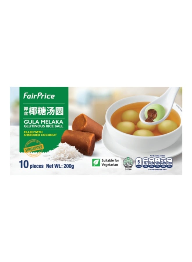 FairPrice Glutinous Rice Ball, Melaka - 200g, Singapore - Image 1