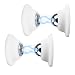 RVGUARD RV Magnetic Door Catch Baggage Door Catch to Keep Door Open RV Door Holder for Travel Trailer Camper White 2 Pack - Image 2