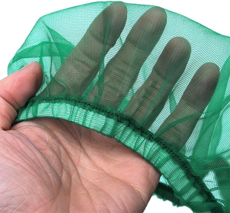 ويوبلز مستلزمات قفص الطيور الأليفة: غطاء شبكي، منظم قفص الطيور، جامع البذور، واقي الحافة، قماش وبر أخضر كبير - Image 3