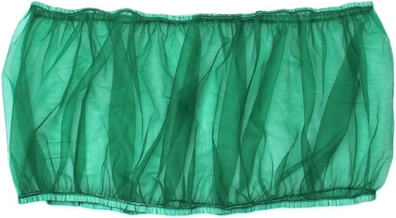 ويوبلز مستلزمات قفص الطيور الأليفة: غطاء شبكي، منظم قفص الطيور، جامع البذور، واقي الحافة، قماش وبر أخضر كبير - Image 1