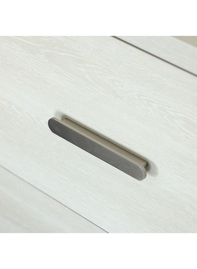 DANUBE HOME Barney Dresser With Mirror Stylish Storage Solution For Bedroom Elegant 6-Drawer Dresser With Reflective Mirror Durable And Modern Home DÃ©cor - Beige And Brown - Image 5