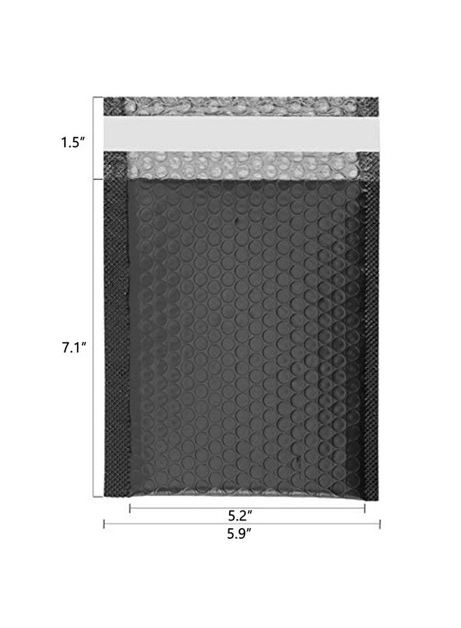 Tbestmax 40 Pcs 7 X 5.2 Inch Bubble Envelopes Mailers Padded For Wraping/Shipping/Packaging Black - Image 2