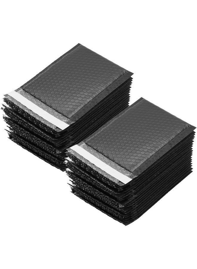 Tbestmax 40 Pcs 7 X 5.2 Inch Bubble Envelopes Mailers Padded For Wraping/Shipping/Packaging Black - Image 1