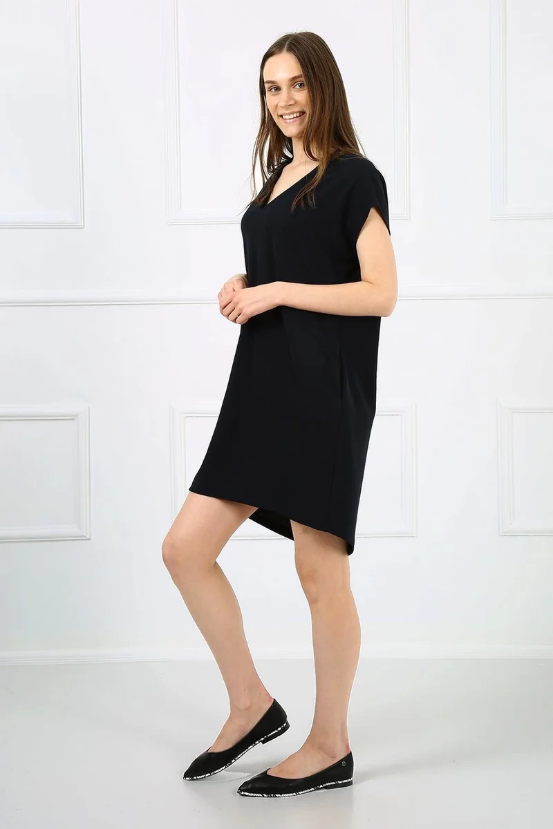 Alexander Gardi Basic Dress with Pockets (B21-45100)