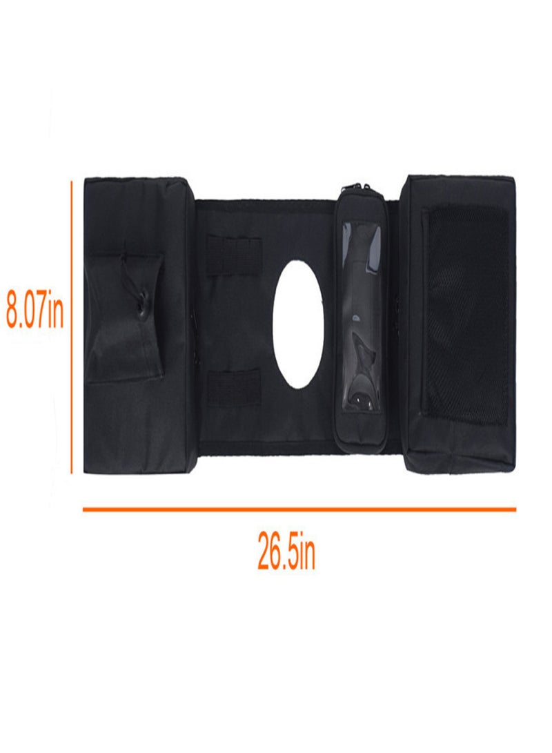 Generic Universal Outdoor FuelTank Saddlebags Motorbike Left Right Side Saddle Swingarm Tool Bags Motorcycle Saddle Bag Saddlebag For ATV Side bag Motorcycle Accessories With Mobile Phone Bag  - Image 4