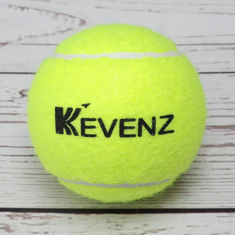 KEVENZ 12/24-Pack Standard Pressure Training Tennis Balls, Highly Elasticity, More Durable, Good for Beginner Training Ball - Image 5