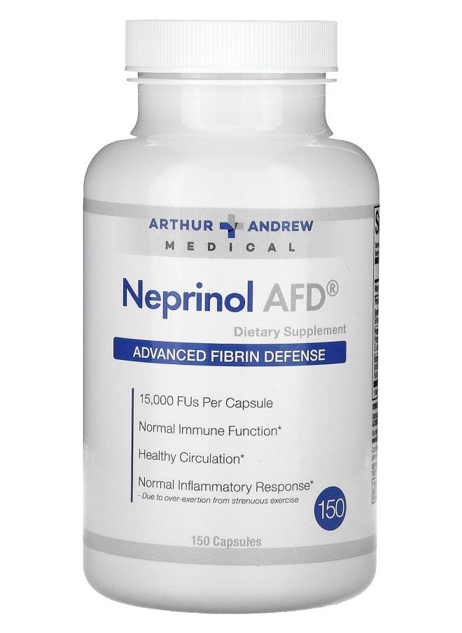 Neprinol AFD Advanced Fibrin Defense 15000 FU 150 Capsules - pzsku/Z1836BBEBA9F52979CEC2Z/45/_/1730766798/e3b51062-13de-4541-ba33-06835c4de944