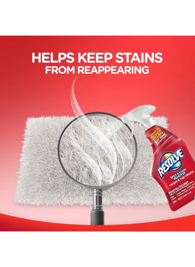 Resolve Stain Remover Carpet Cleaner 700ML - Image 3