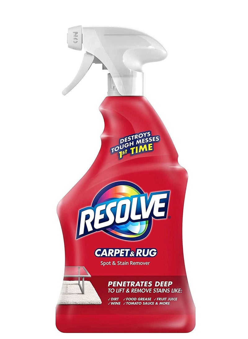 Resolve Stain Remover Carpet Cleaner 700ML - Image 1