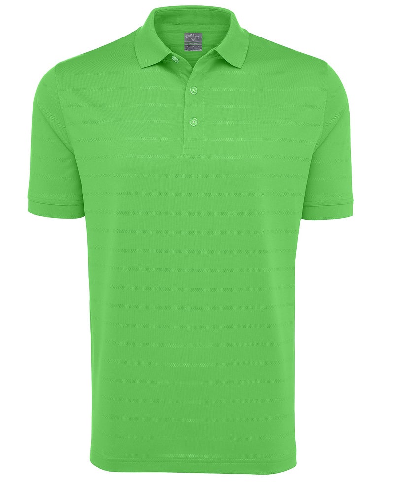 Callaway Men's Short Sleeve Opti-Dri Performance Golf Polo Shirt, Stretch, Moisture-Wicking (Available in Big & Tall), Vibrant Green, Large - Image 3