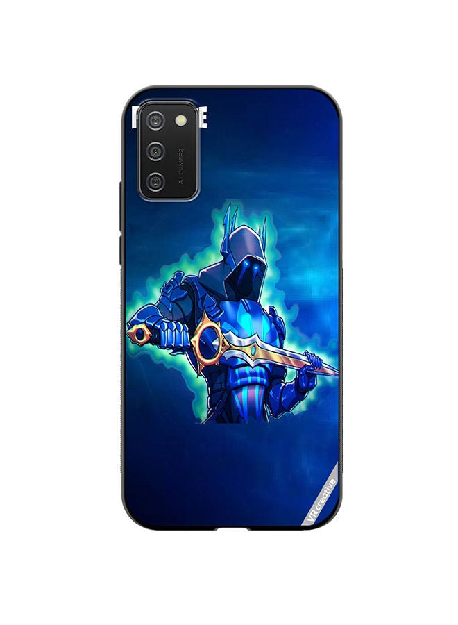 VR CREATIVE Protective Case Cover For Samsung Galaxy A03s Fortnite Design Multicolour - Image 1