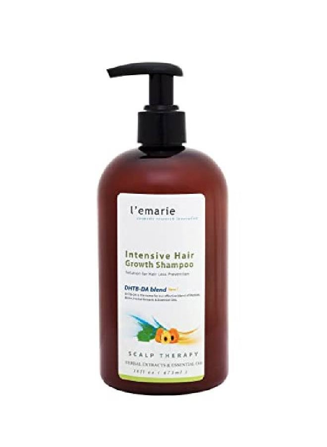 L'emarie Intensive Hair Growth Shampoo Thinning & Hair Loss Shampoo Treatment For Antihair Loss With Extra Dht Blocker For Thicker Fuller Healthier Hair For Men & Women  - Image 1