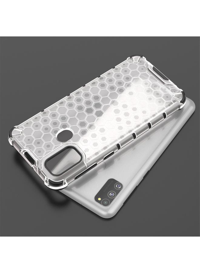 Zaboon Case For Galaxy M30s Shockproof Honeycomb PC + TPU Case - Image 5