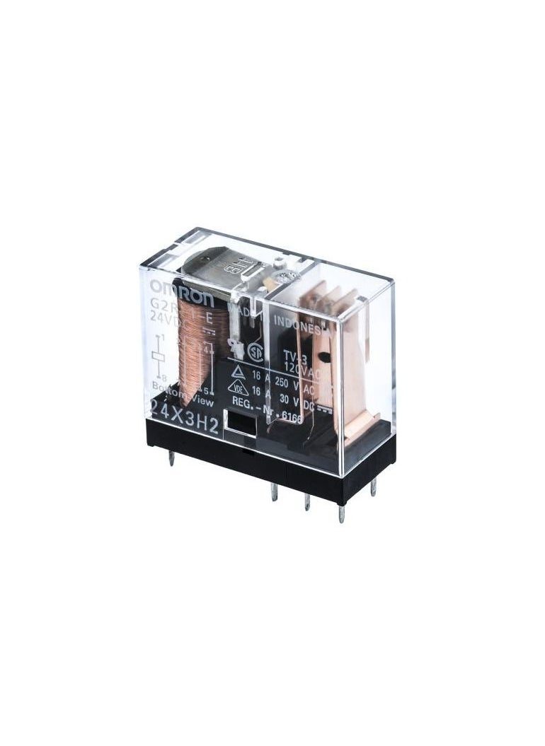 Omron Relay 8 Pin 24VDC G2R-1-E
