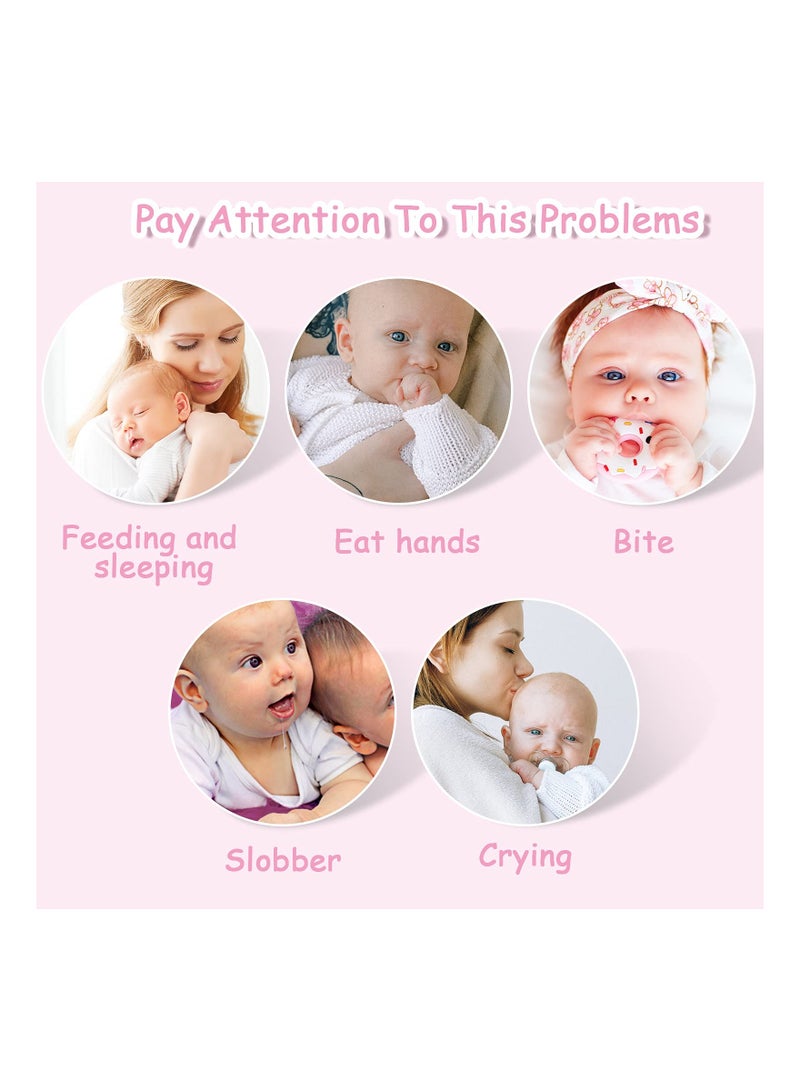 12-Piece Bpa-Free Nipple Shield For Nursing Newborn, Silicone Nipple Shield Nursing Nipple Shield Pain Relief Nursing Shield For Newborn Breastfeeding With Latch Difficulties Or Flat Or Inverted - Image 2