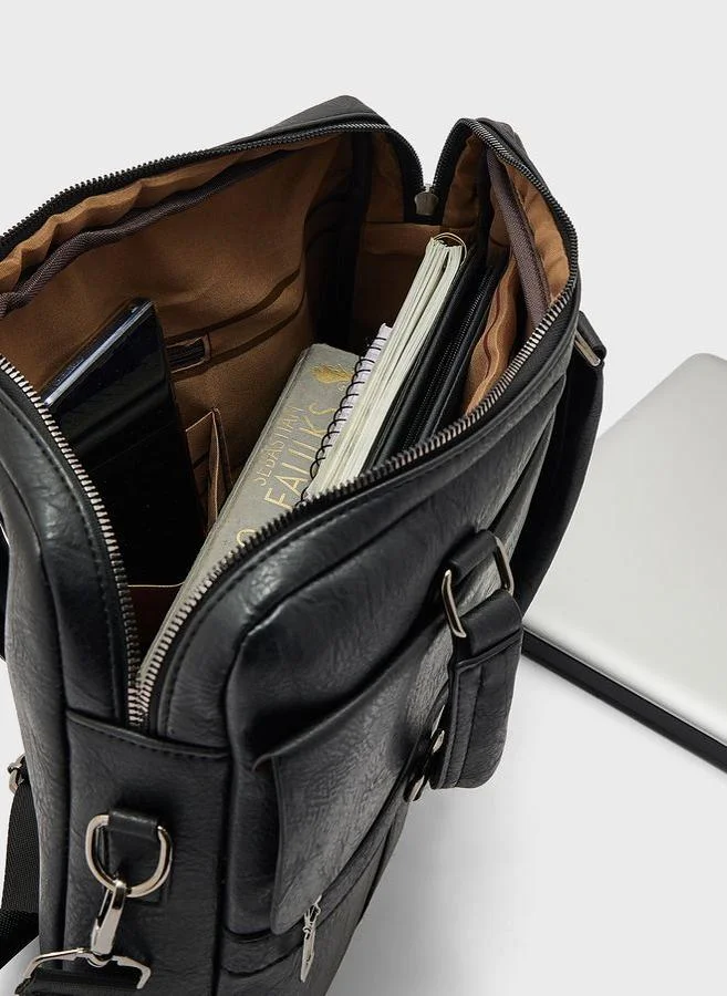 روبرت وود Multi Pocket Essential Laptop Bag