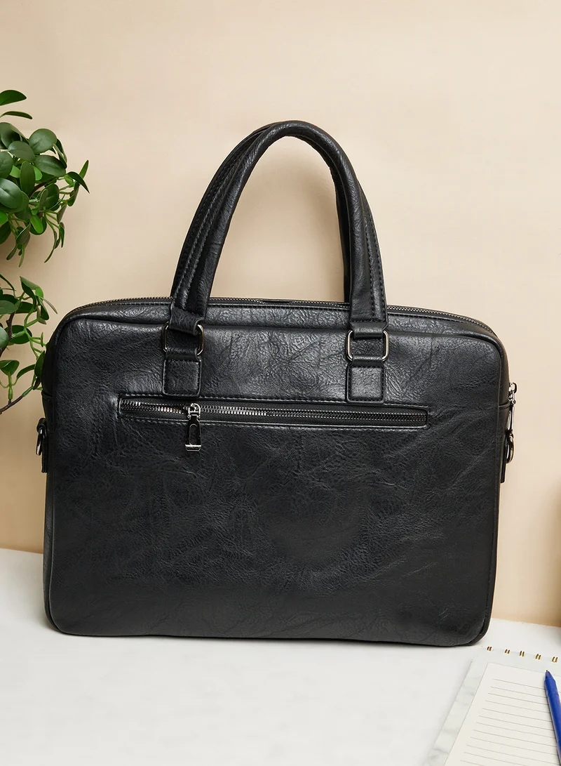 Robert Wood Multi Pocket Essential Laptop Bag