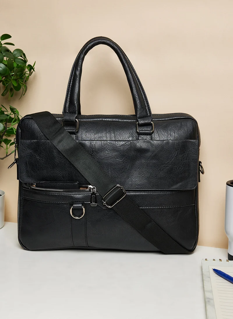 Robert Wood Multi Pocket Essential Laptop Bag
