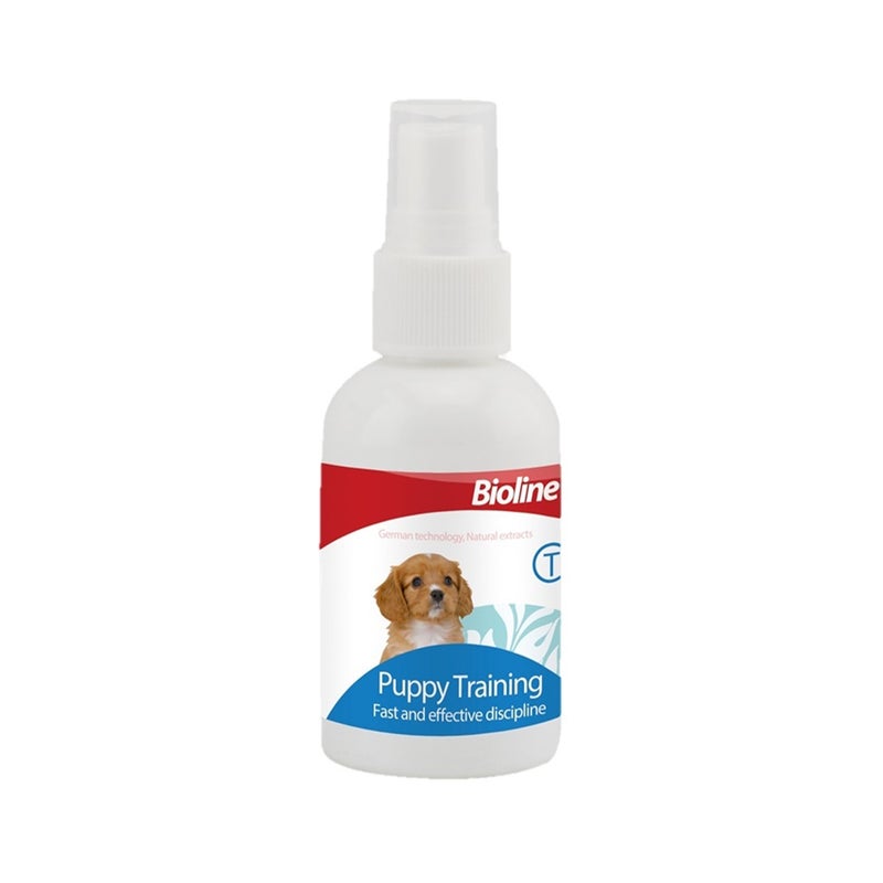 Bioline Bioline Puppy Training Spray, 50 ml