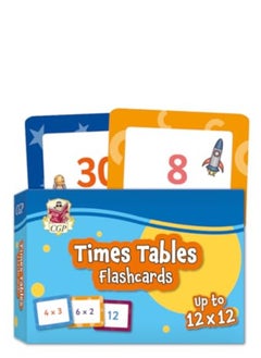 Times Tables Flashcards Perfect For Learning The 1 To 12 Times Tables